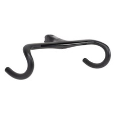 Manubrio Monoscocca carbonio Black Inc, 400x100mm, usato. Compresa asta Garmin