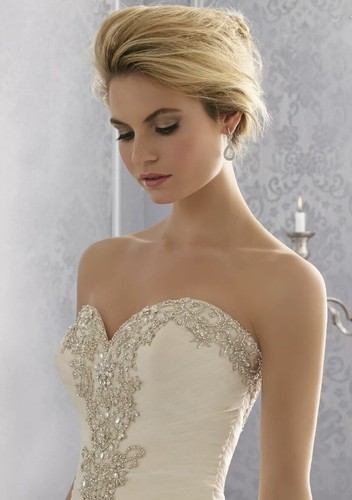 Mori lee wedding dress - lee, 2682