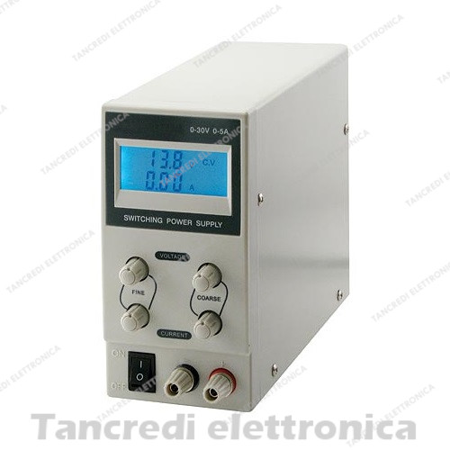 Alimentatore laboratorio - alimentatore, da