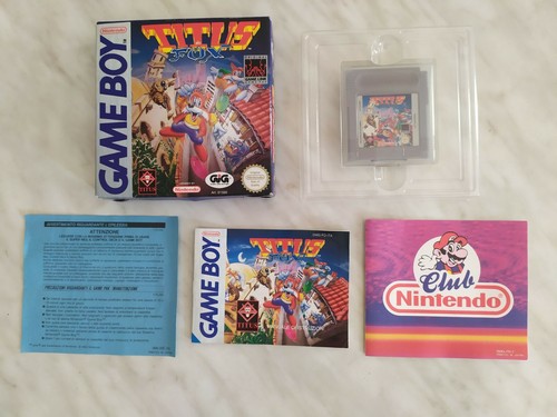 Titus fox originale nintendo - originale,