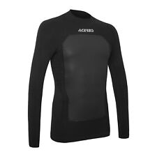 MF6420 Maglia Termica Tecnica Traspirante Acerbis X-Wind Nero Moto Scooter