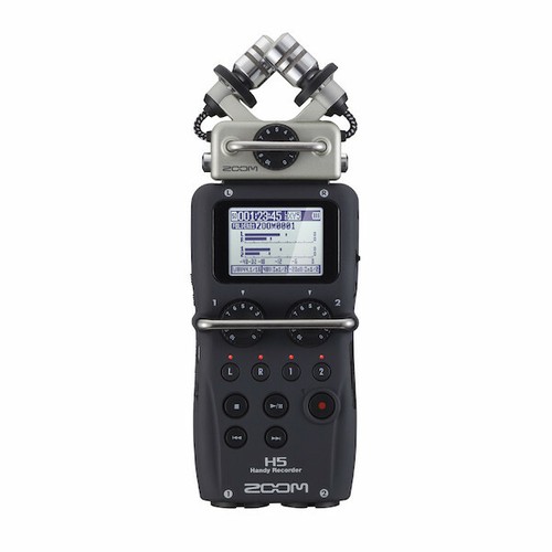 Zoom registratore portatile - zoom, h5