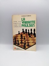 Giorgio Porreca - La variante Paulsen - Ed. Scacchistica Internazionale 1979