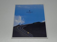 MASERATI SPYDER BROCHURE DEPLIANT PROSPEKT (S)