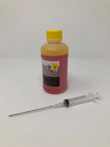 Inchiostro colore giallo - colore,