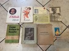 Intero lotto vintage