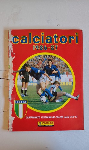 Album calciatori panini - album, anno