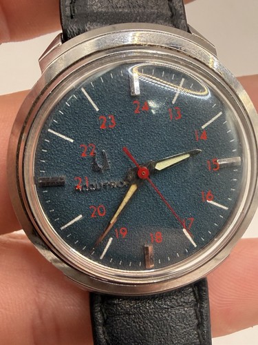 Orologio uomo vintage bulova - orologio,