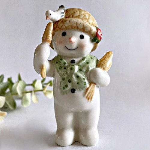 Royal copenhagen 2008 snowman