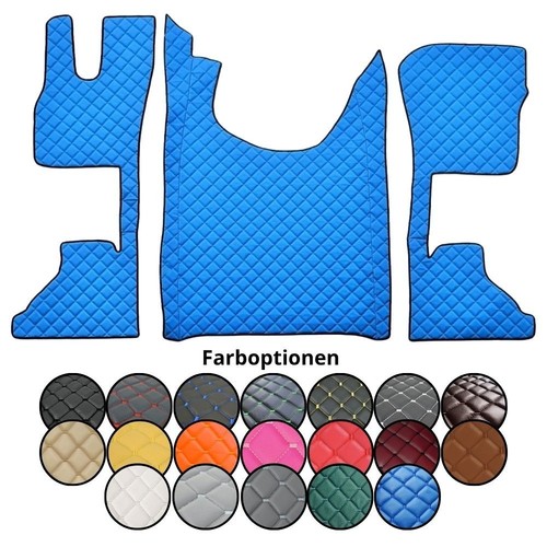 Set tappetini eco pelle per - pelle,