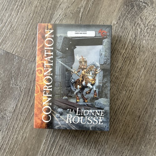 Lionne rousse red - la,