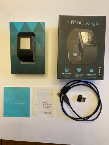 New box fitbit surge - fitbit,