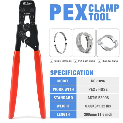 Pex utensile rca per morsetti - utensile,