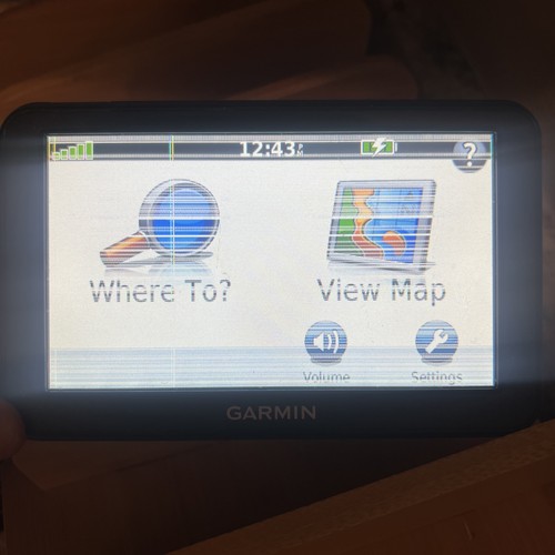 Garmin nuvi 50lm nero lcd - nero, 5"