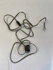 Pedale reostato vintage 250V per macchina da cucire Necchi Singer 3 poli