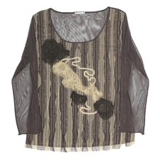 Top donna MARELLA marrone