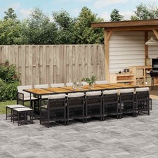 Garden dining set - garden, set,