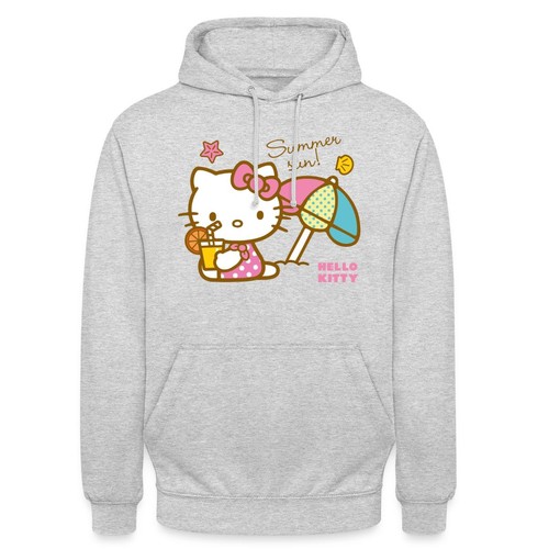 Felpa con cappuccio unisex
