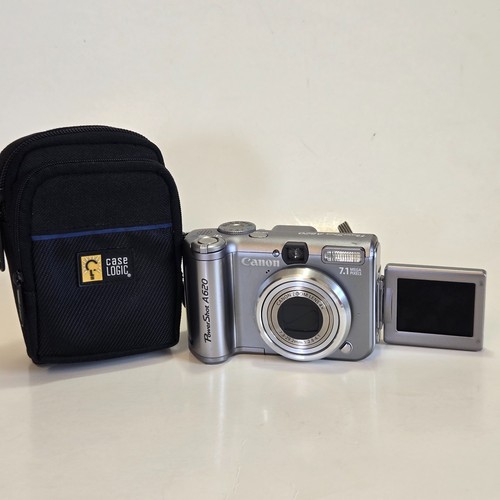 Canon powershot a620 - canon, 7,1
