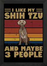 Weimaraner citazione regalo