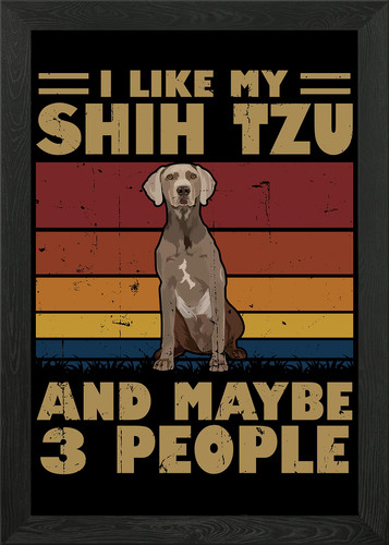 Weimaraner citazione regalo