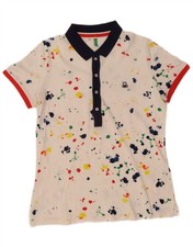 Polo donna Benetton UK 14