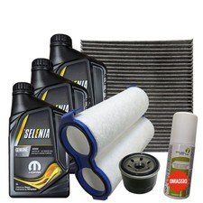 Kit Tagliando Per Fiat 500 C