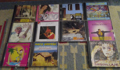 Lotto di musica - lotto, cd
