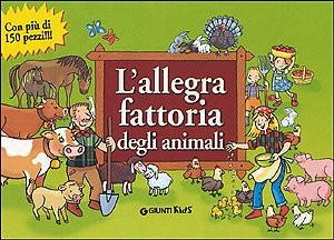 Allegra fattoria degli animali - allegra,