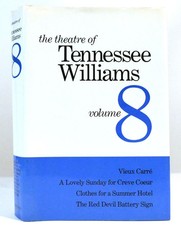 Tennessee Williams THE THEATRE OF TENNESSEE WILLIAMS Volume 8 Vieux Carre/A Love