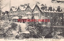 Fife Arms Hotel In The Winter Braemar Aberdeenshire Postcard c1904 (C559)