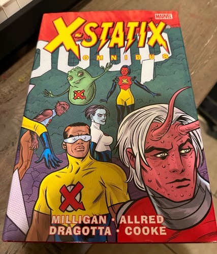 Statix omnibus marvel - x-statix, (marvel