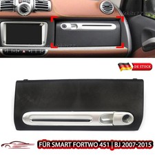 Coperchio vano portaoggetti auto sportello nero A4516892853 per Smart Fortwo Coupe 451