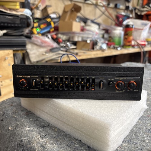 Pioneer 6500 equalizzatore - 6500,