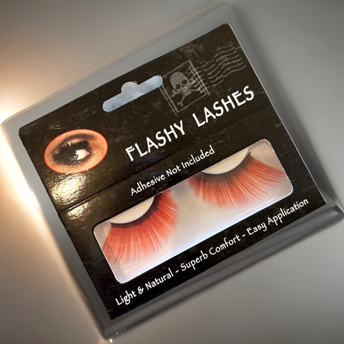 Flashy lashes costume - lashes,