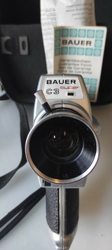 Cinepresa bauer 3 - c3, super8
