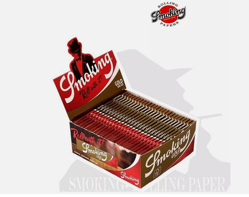 Cartine smoking gold king size - king,