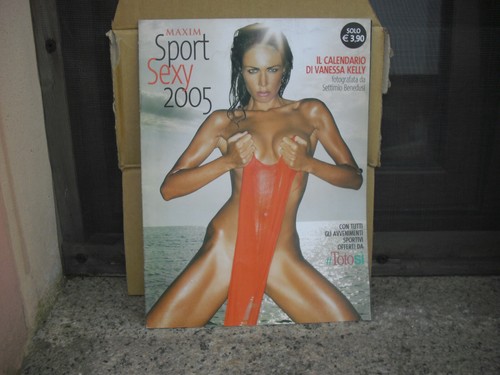 Calendario 2005 vanessa kelly - vanessa,