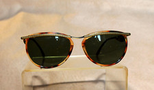 O.SOLE " TRUSSARDI " Mod. TS 009 -Cal. 57-16 - Col.474 - Aste 130mm. Lenti Verdi