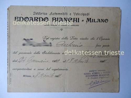 Edoardo bianchi milano - bianchi,