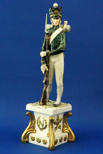 Cacciapuoti statuina - cacciapuoti,