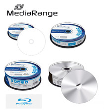 Lotto dischi Mediarange Blu