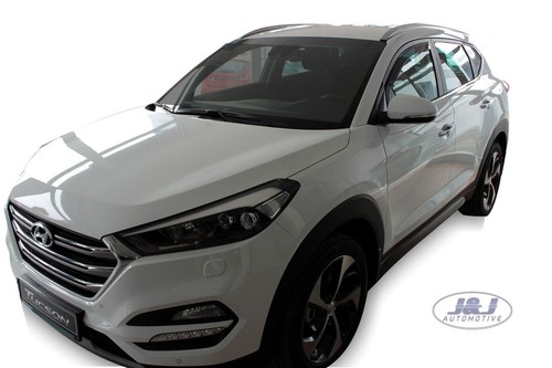 Deflettori aria per hyundai - per,