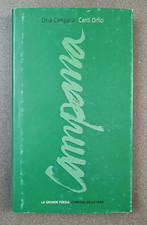 DINO CAMPANA - CANTI ORFICI -
