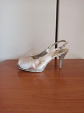 Lorusso Privè - décolleté cerimonia sposa made in Italy color dorato/bronzo 38