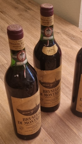 Lotto bottiglie brunello di - lotto,