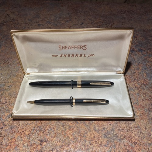 Sheaffer vintage snorkel - vintage,