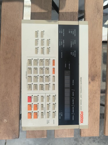 Fostex 8320 remote - 8320,