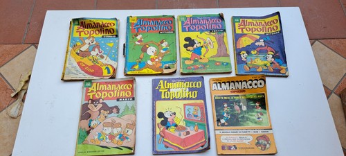 Almanacco topolino - almanacco, topolino"