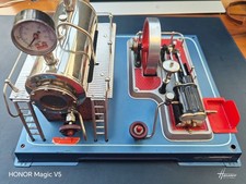 macchina a vapore wilesco d20